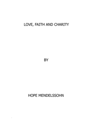 Love, Faith and Charity