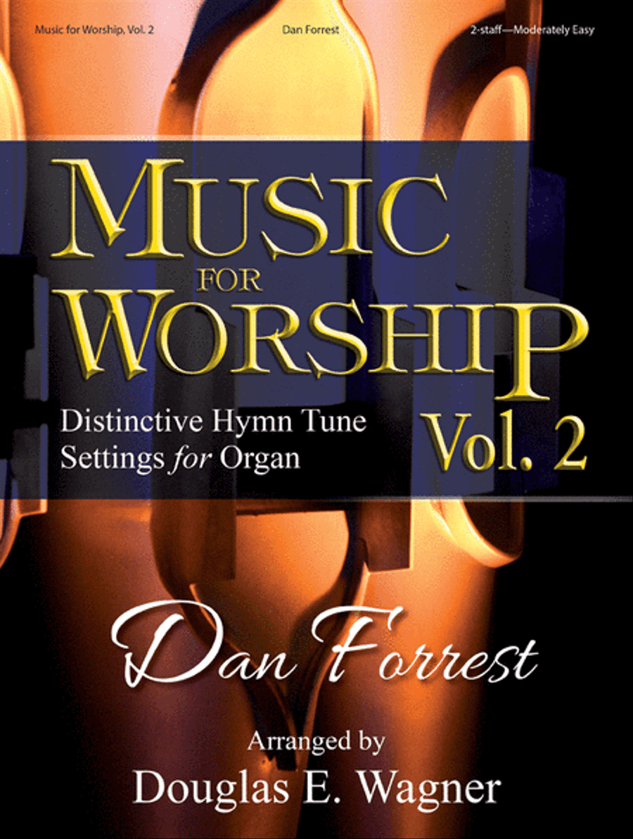 Music for Worship, Vol. 2 Organ Solo scores gallery preview page 1