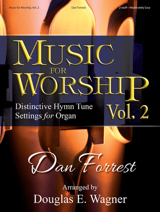 Book cover for Music for Worship, Vol. 2