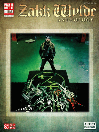 Book cover for Zakk Wylde Anthology