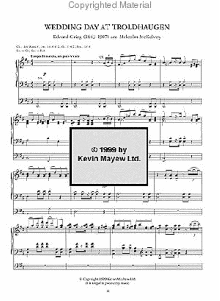 50 More Classic Melodies - Organ Organ scores gallery preview page 2