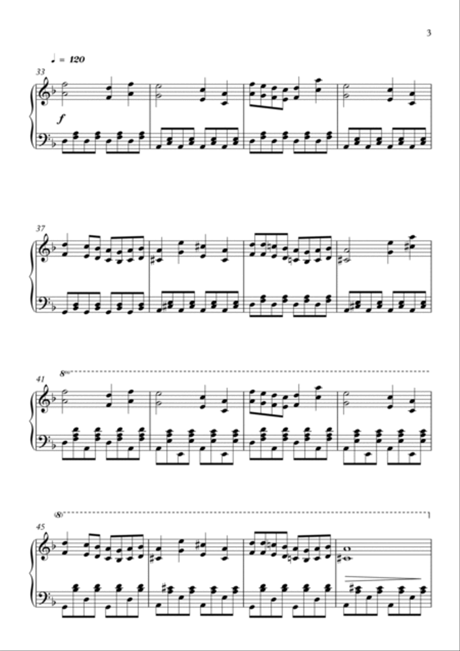 Polyushka Polye Easy Piano scores gallery preview page 3