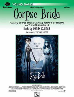 Book cover for Corpse Bride, Selections from