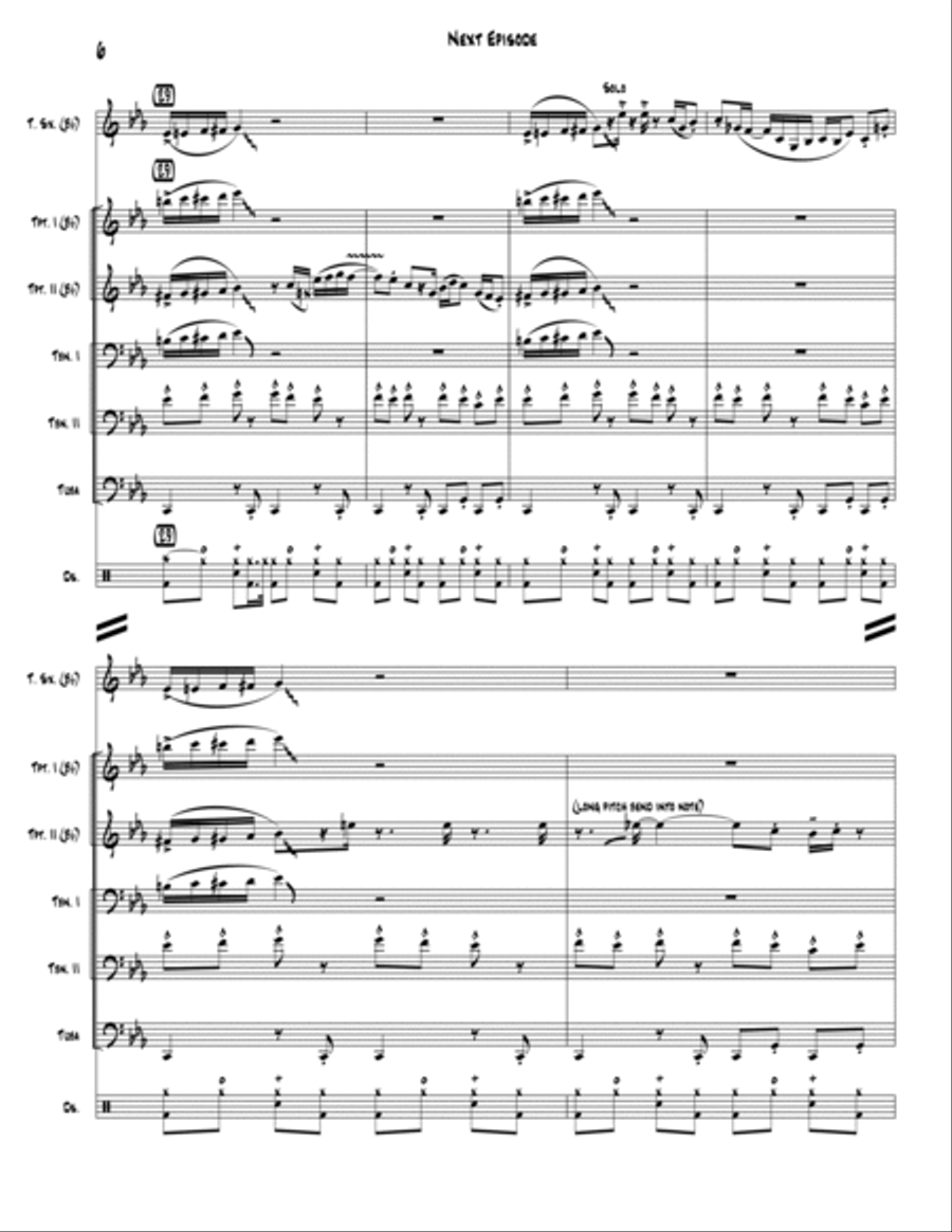 The Next Episode Brass Ensemble scores gallery preview page 6