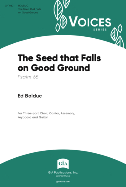 The Seed that Falls on Good Ground - Guitar edition