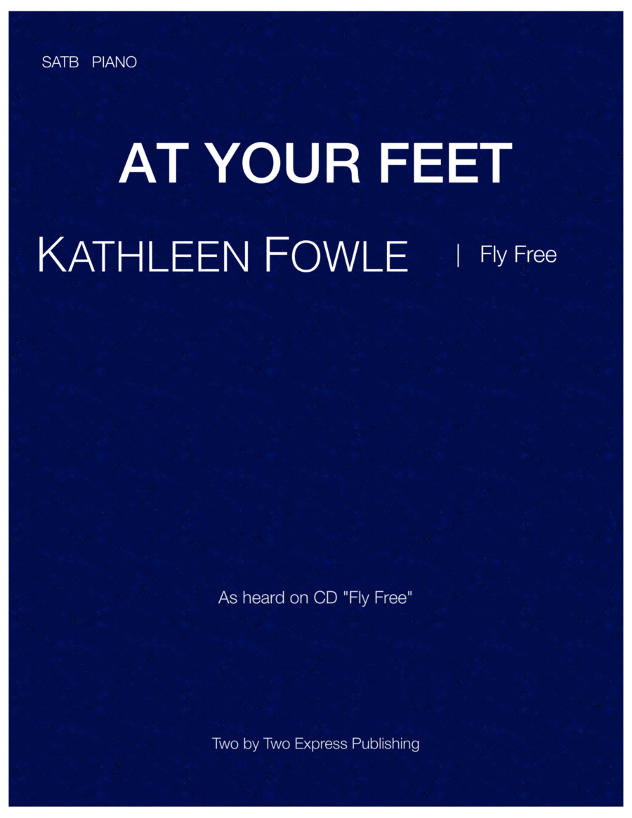 At Your Feet 4-Part scores gallery preview page 1