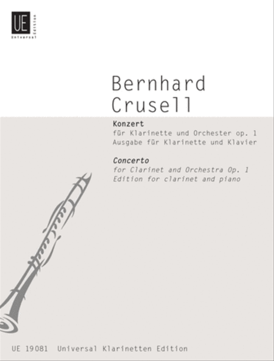 Concerto op. 1 Chamber Music scores gallery preview page 1