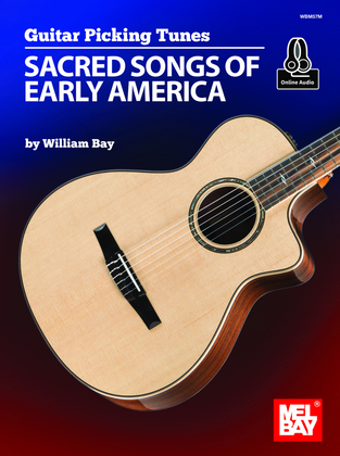 Book cover for Guitar Picking Tunes - Sacred Songs of Early America