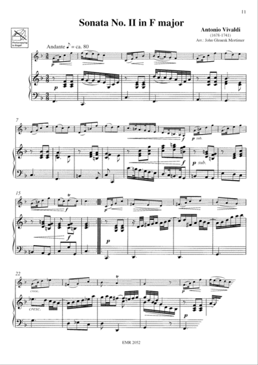 6 Sonatas