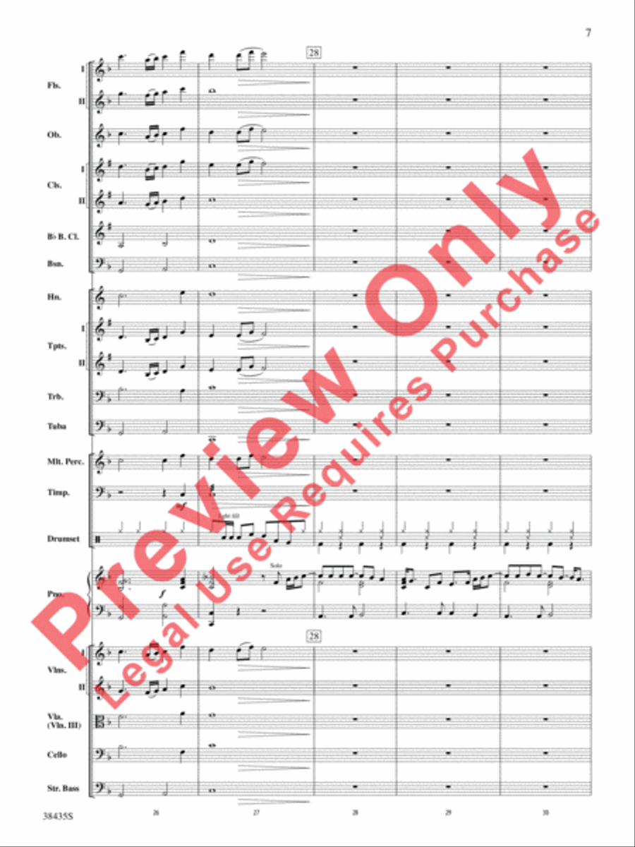 The Best of Jim Brickman Full Orchestra scores gallery preview page 8