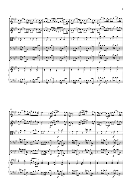 Concerto for Strings in La maggiore RV 159 image number null