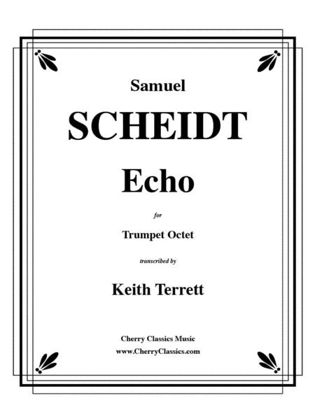 Echo for 8 part Trumpet Ensemble