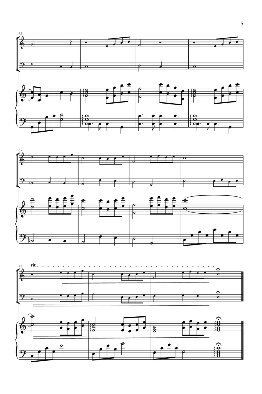 Beauty And The Beast Beauty And The Beast Oboe scores gallery preview page 5