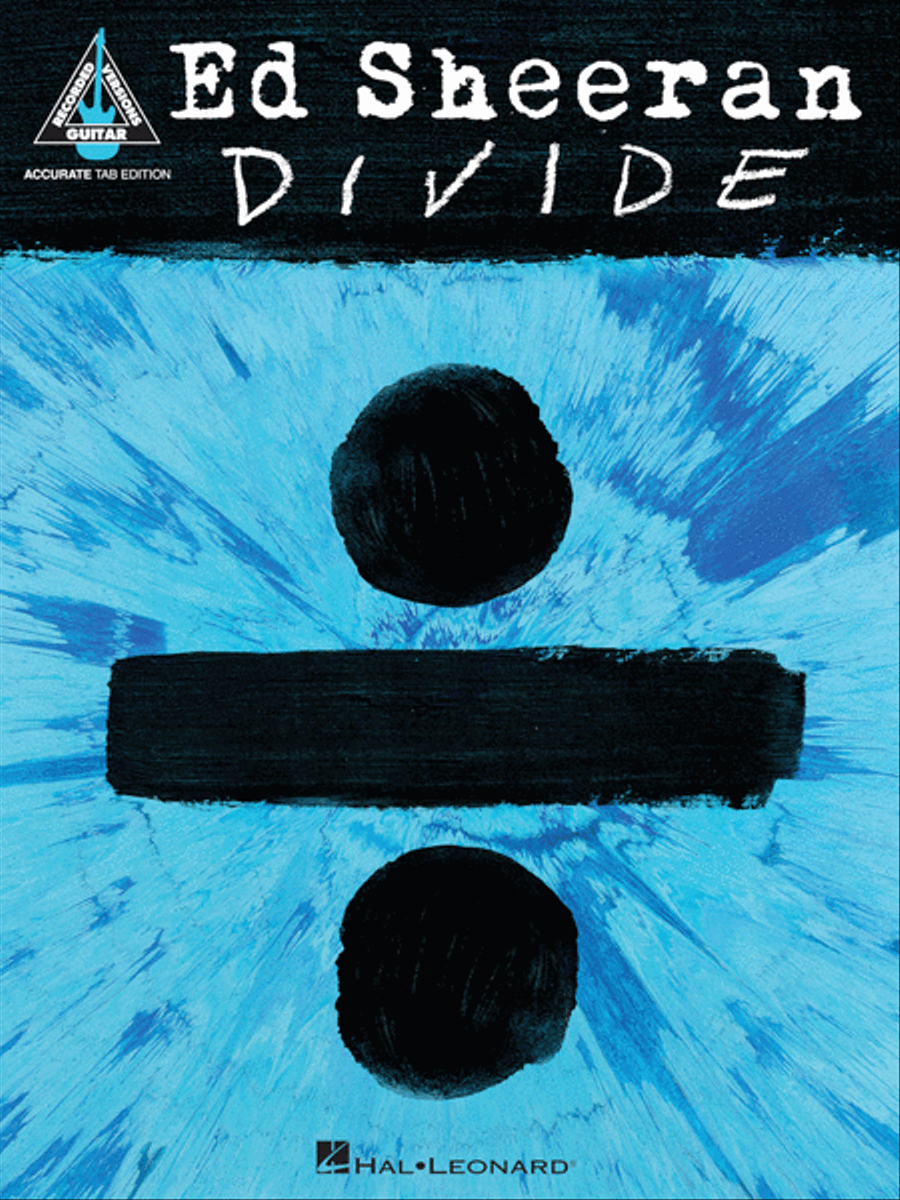 Ed Sheeran – Divide Electric Guitar scores gallery preview page 1