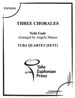Book cover for Three Chorales