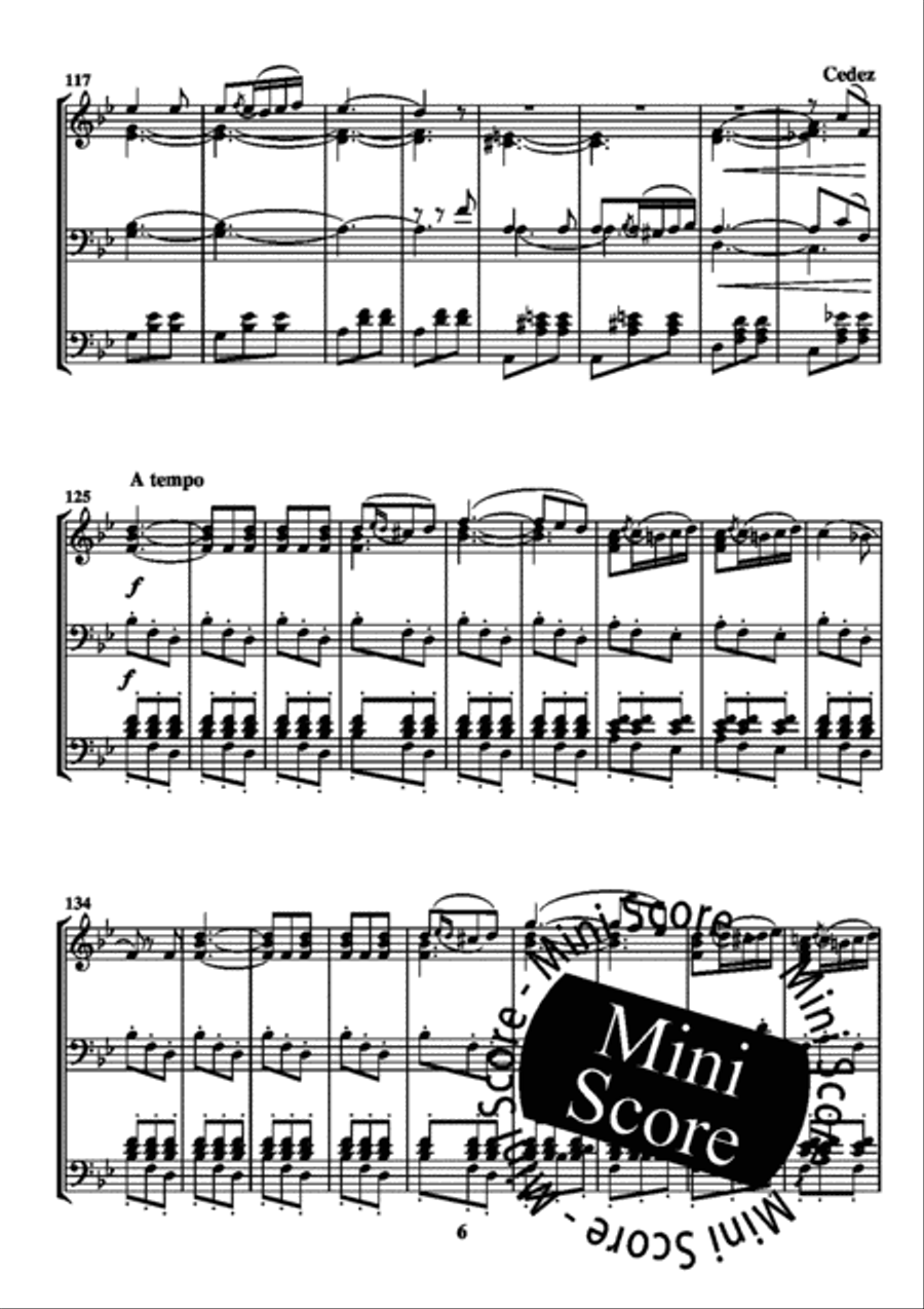 Traviata Per Banda Concert Band scores gallery preview page 42