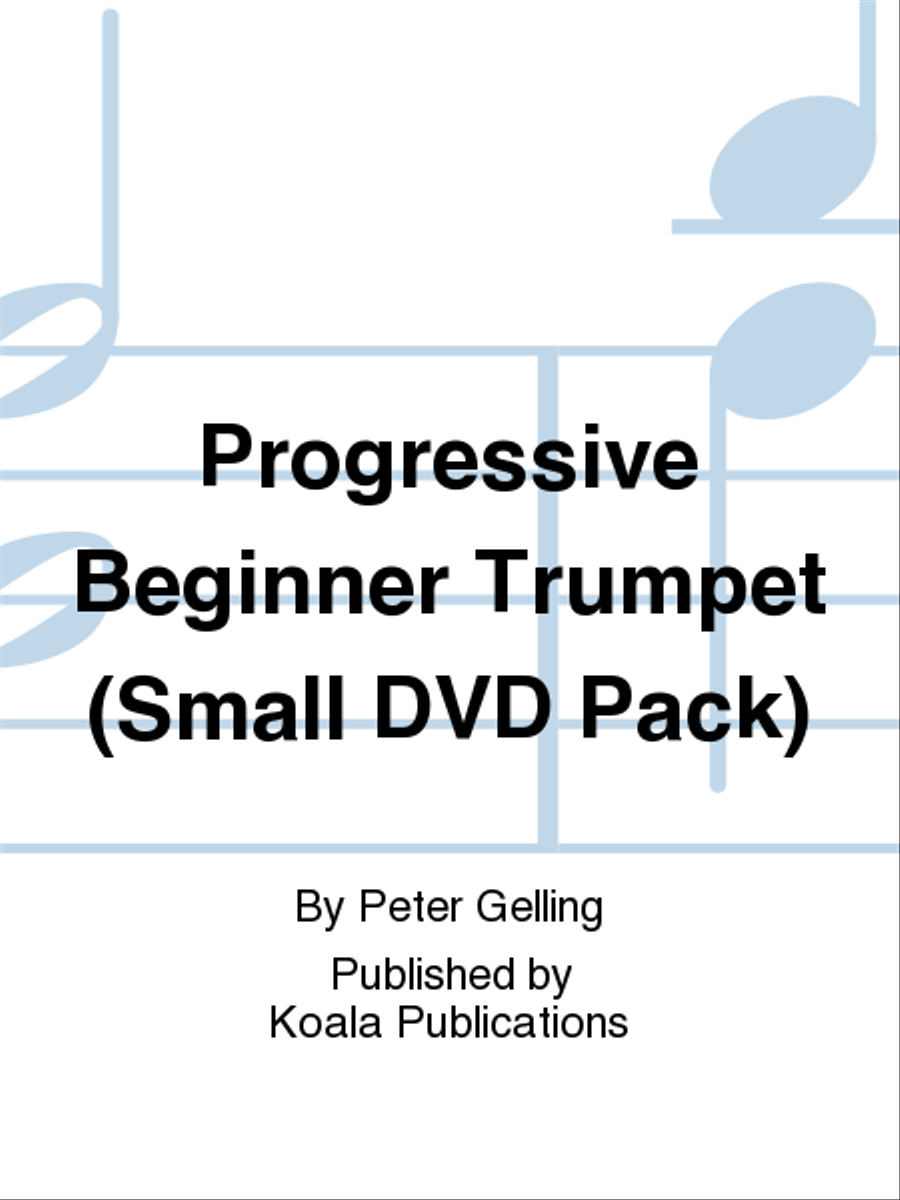 Progressive Beginner Trumpet (Small DVD Pack) Trumpet Solo scores gallery preview page 1