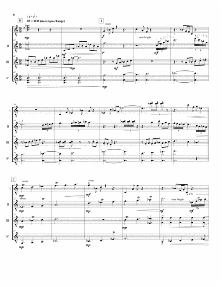Mariposa Grove Small Ensemble scores gallery preview page 6