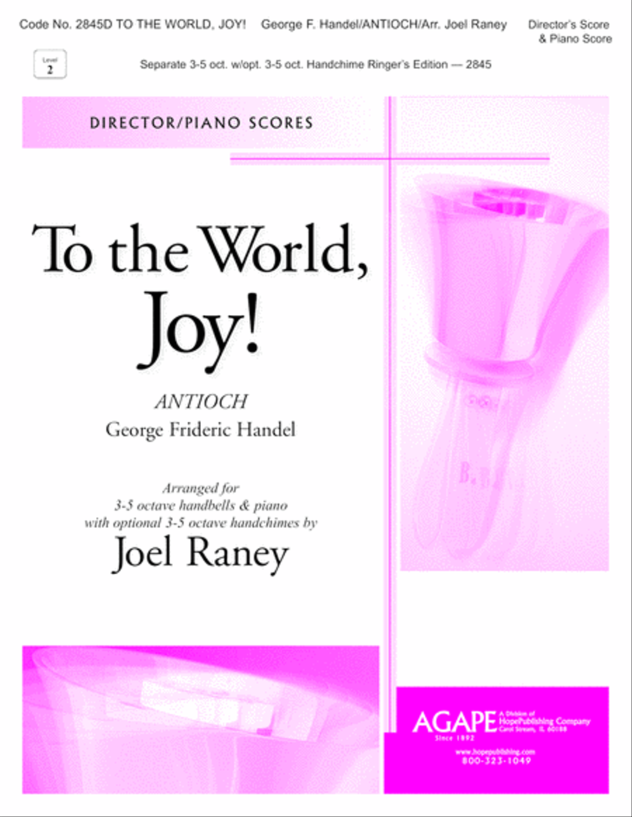 To the World, Joy! To the World, Joy! Piano scores gallery preview page 1