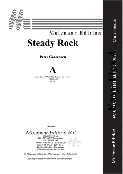 Steady Rock