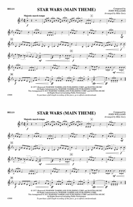Book cover for Star Wars (Main Theme): Bells
