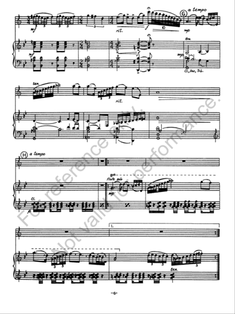 Rondo for Trumpet Rondo for Trumpet Concert Band scores gallery preview page 8