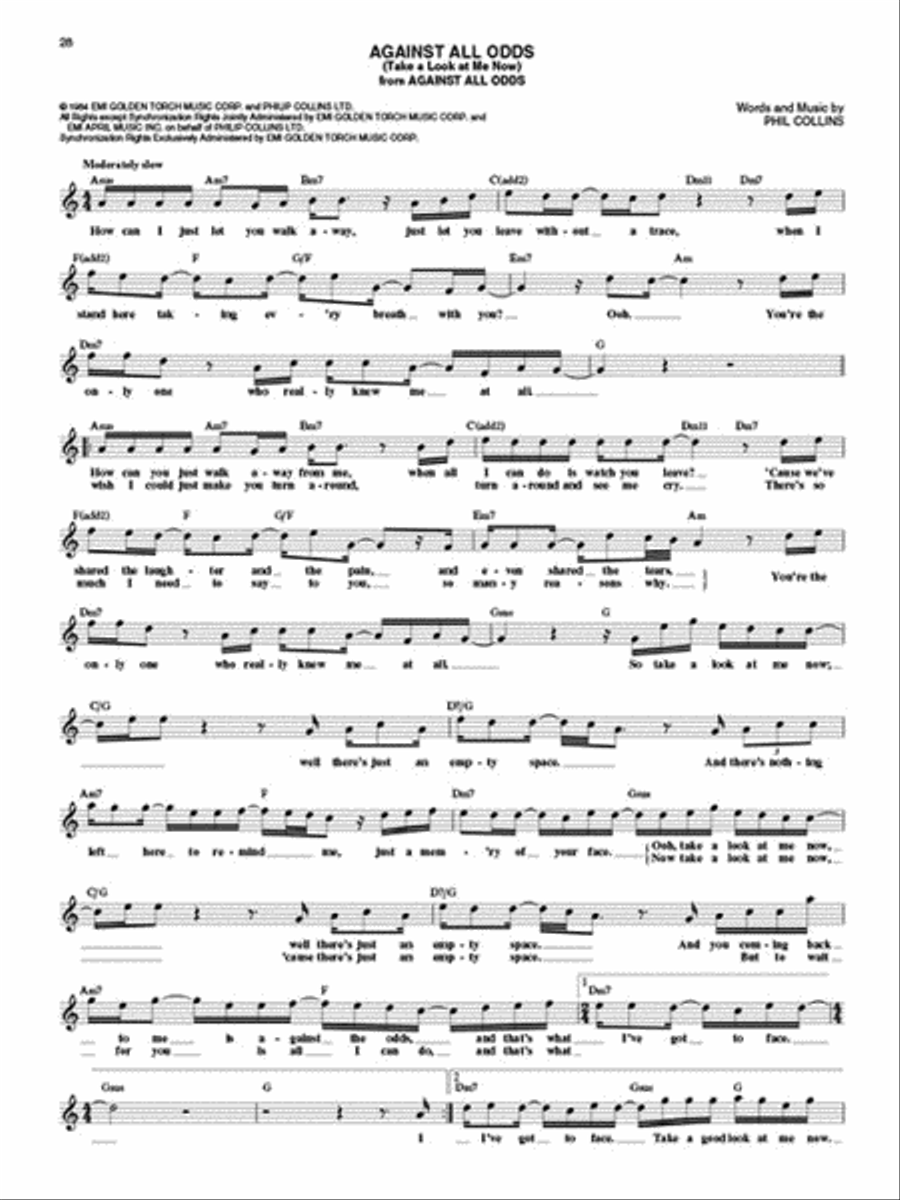 The Best Fake Book Ever – 4th Edition Guitar scores gallery preview page 2