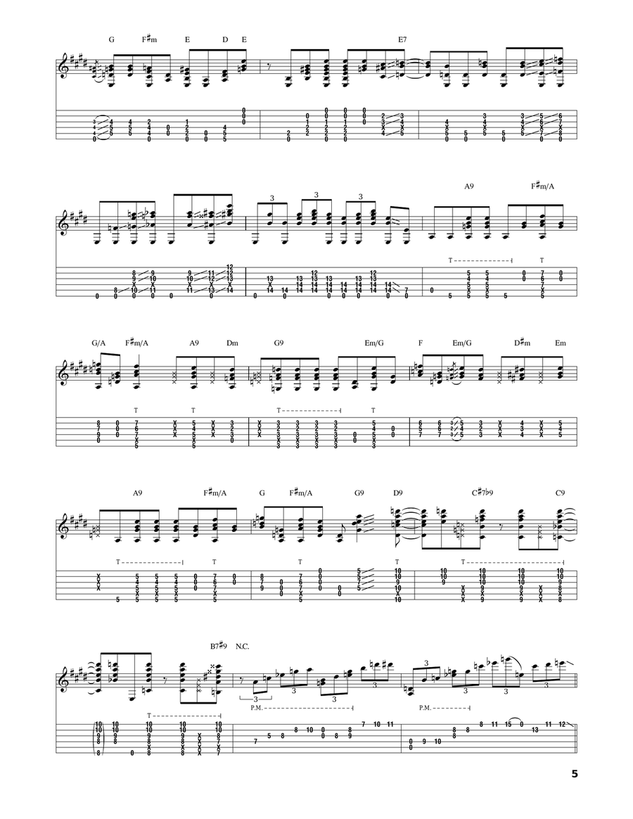 Ruby Baby Ruby Baby Acoustic Guitar scores gallery preview page 5