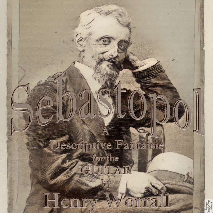 Sebastopol, A Descriptive Fantaisie For The Guitar. Acoustic Guitar scores gallery preview page 1