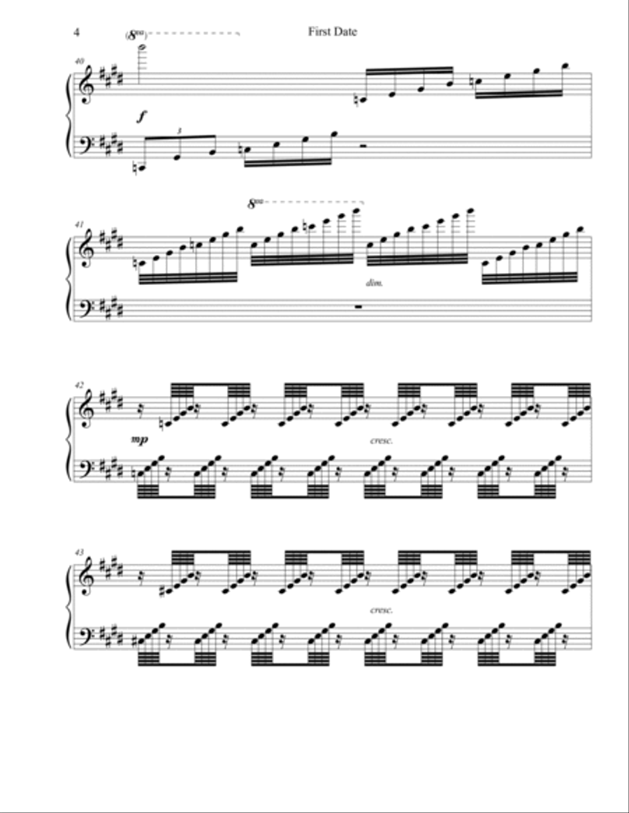 First Date Piano Method scores gallery preview page 4