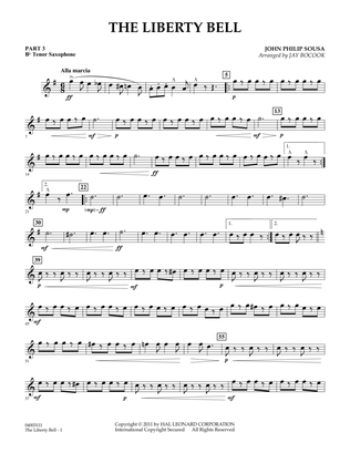The Liberty Bell - Pt.3 - Bb Tenor Saxophone