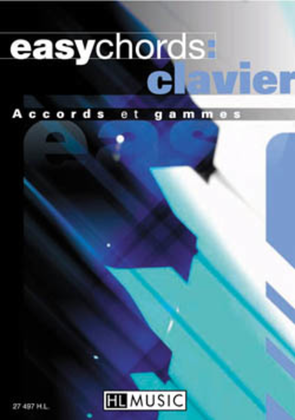 Book cover for Easychords: clavier