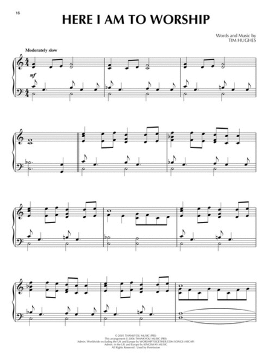 Sunday Solos for Piano Piano Solo scores gallery preview page 5