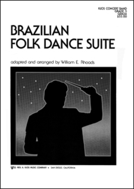 Brazilian Folk Dance Suite-Score