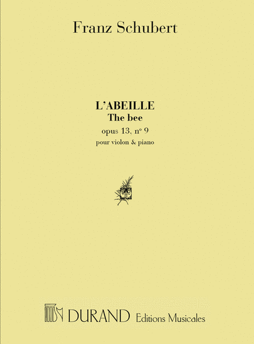 L'Abeille - The Bee op. 13 no. 9
