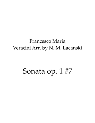 Sonata op. 1 #7