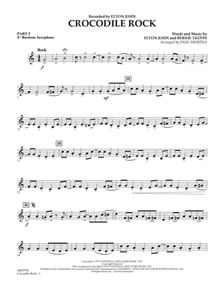Crocodile Rock - Pt.5 - Eb Baritone Saxophone