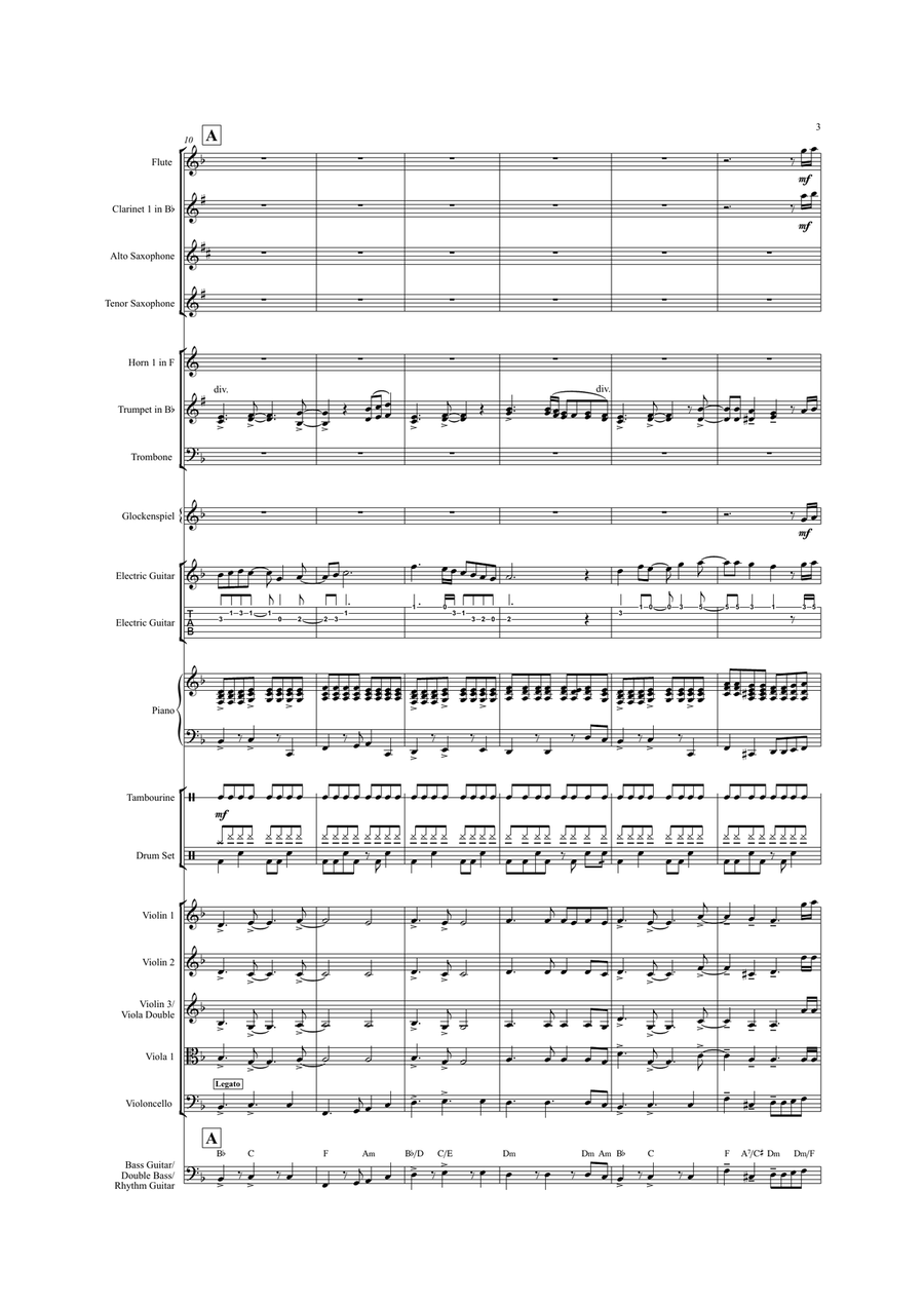 RockAtude Full Orchestra scores gallery preview page 4