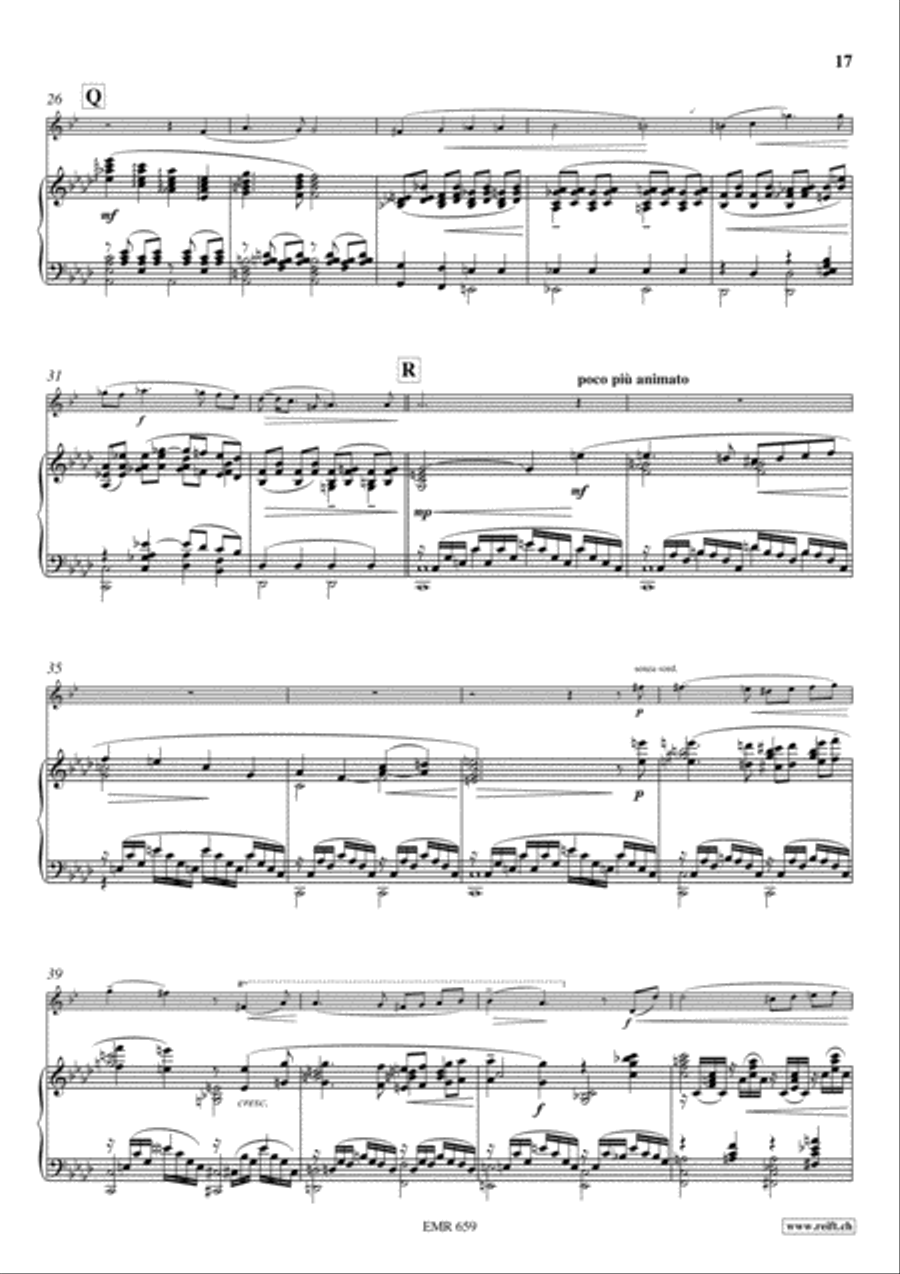 Konzert No. 1 c-moll Trumpet Solo scores gallery preview page 9