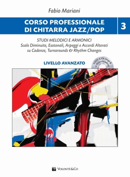 Corso Professionale di Chitarra Jazz/Pop Vol. 3 image number null