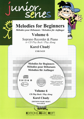 Melodies for Beginners Volume 6
