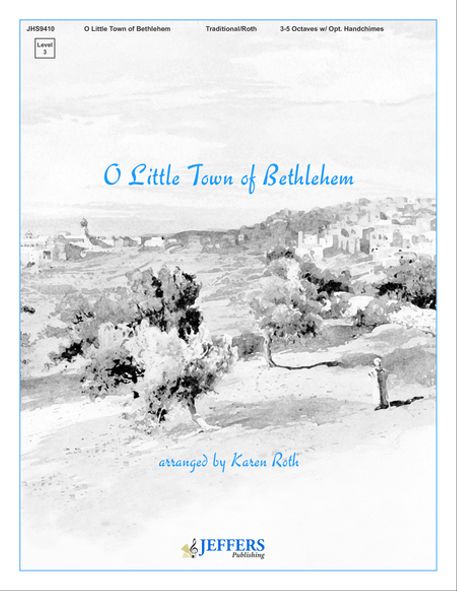 O Little Town of Bethlehem 5-Octaves scores gallery preview page 1
