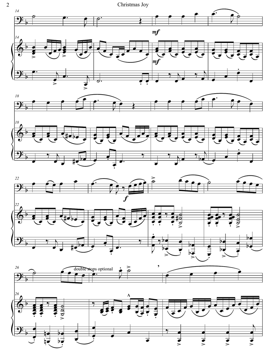 Christmas Joy - Medley of Five Joyous Christmas Carols image number null