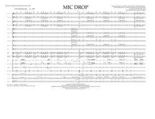 Mic Drop - Full Score