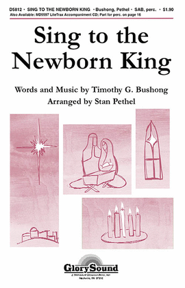 Book cover for Sing to the Newborn King