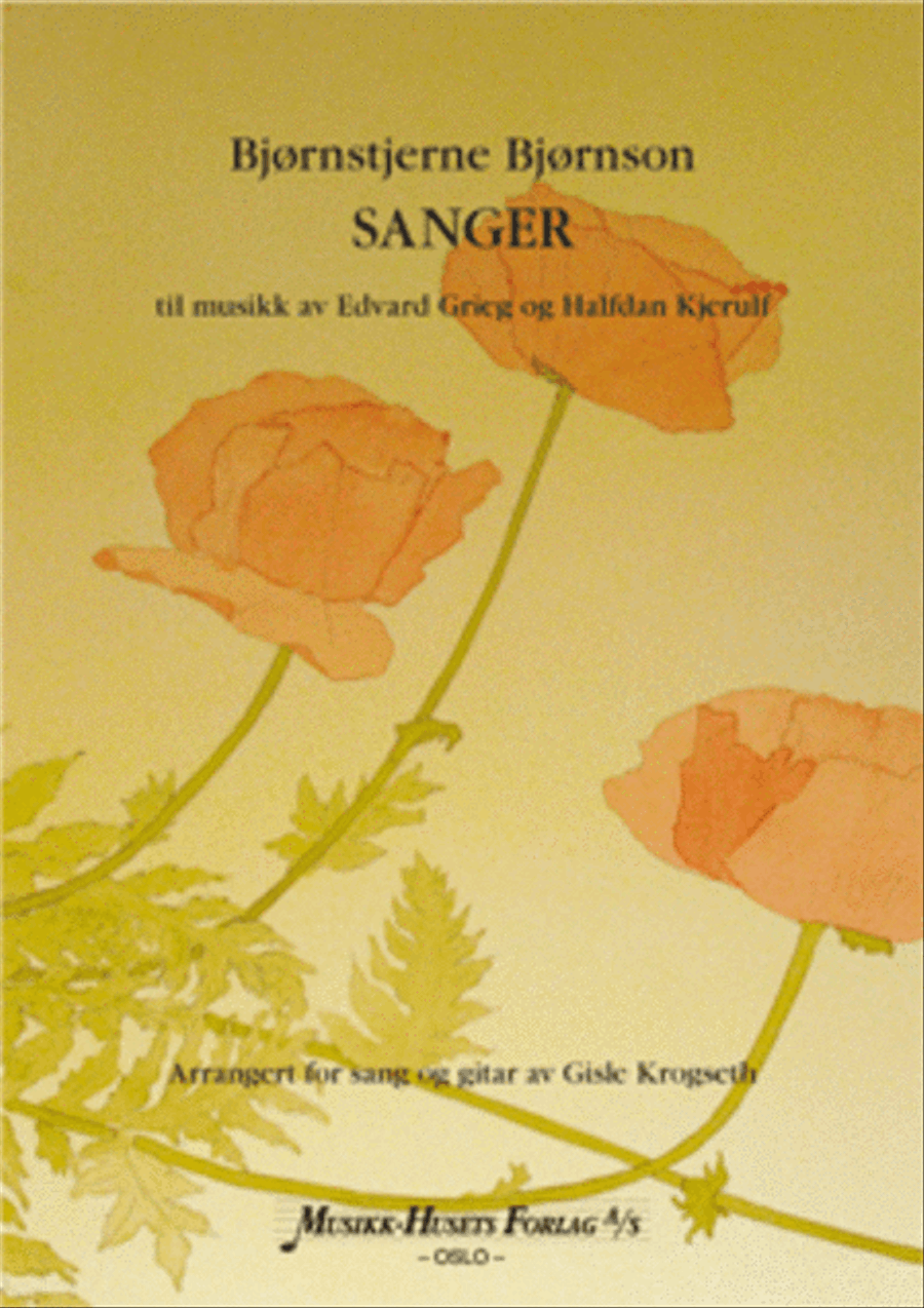 Bjornstjerne Bjornson - Sanger Voice scores gallery preview page 1