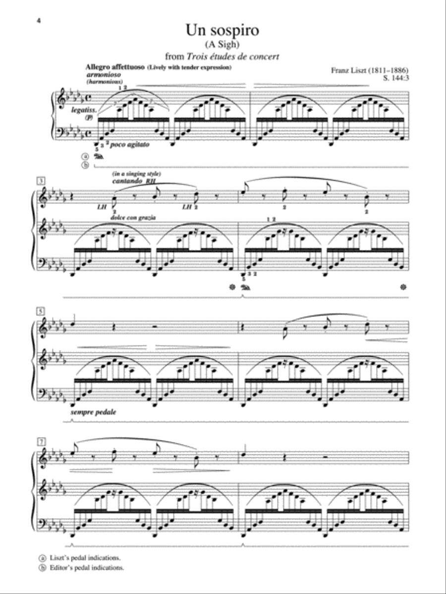 Un Sospiro Small Ensemble scores gallery preview page 2