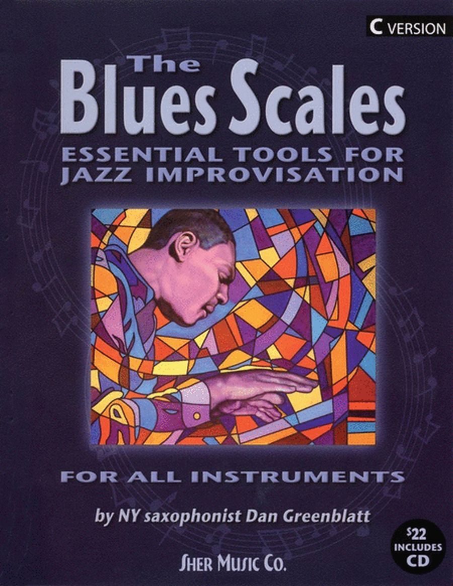 Blues Scales Essential Tools Jazz C Edition Book/CD