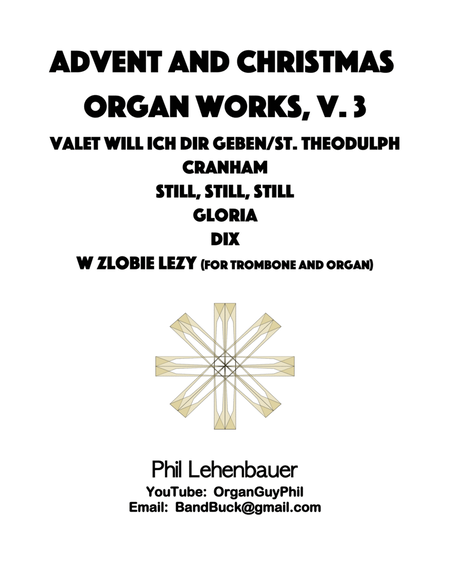 Advent and Christmas Organ Works, Vol. 3, by Phil Lehenbauer image number null