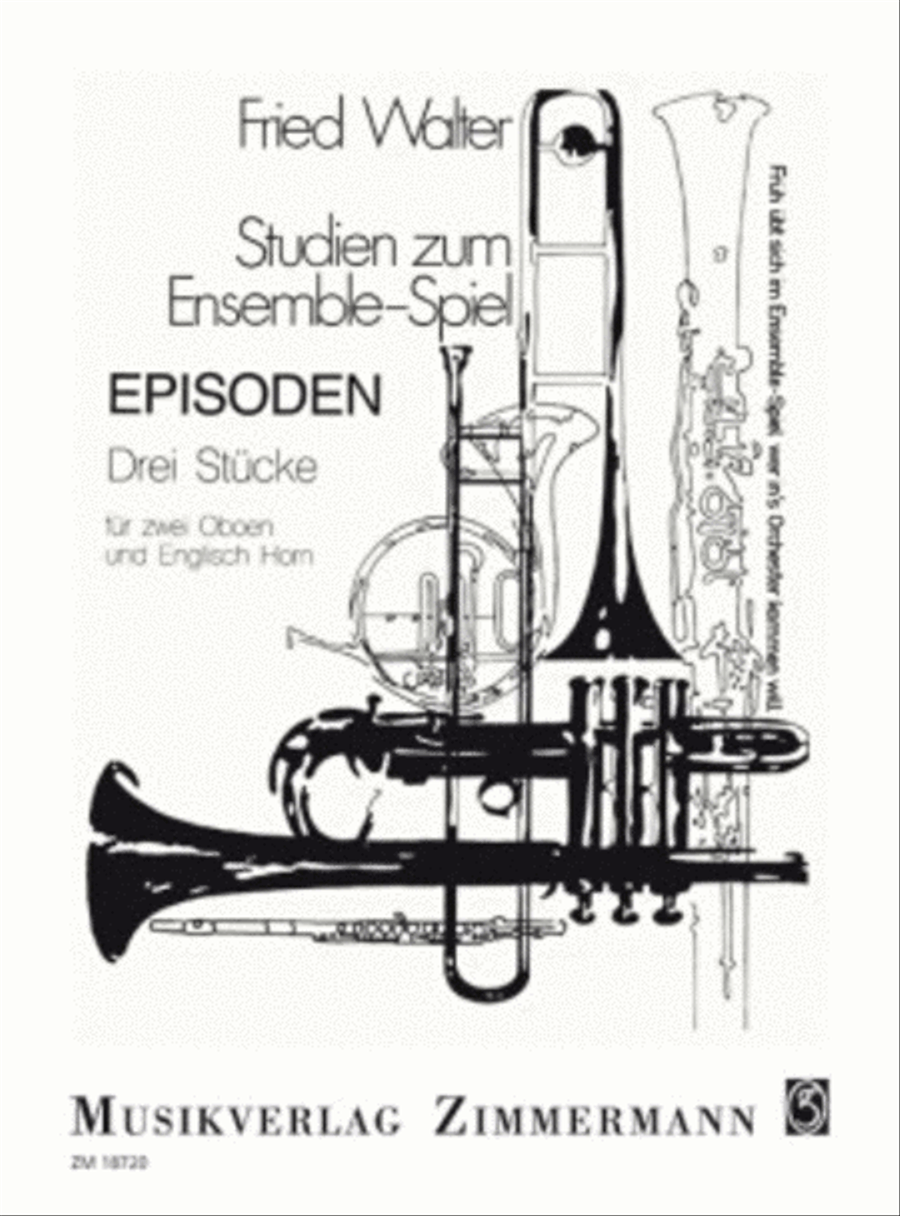 Episodes English Horn scores gallery preview page 1